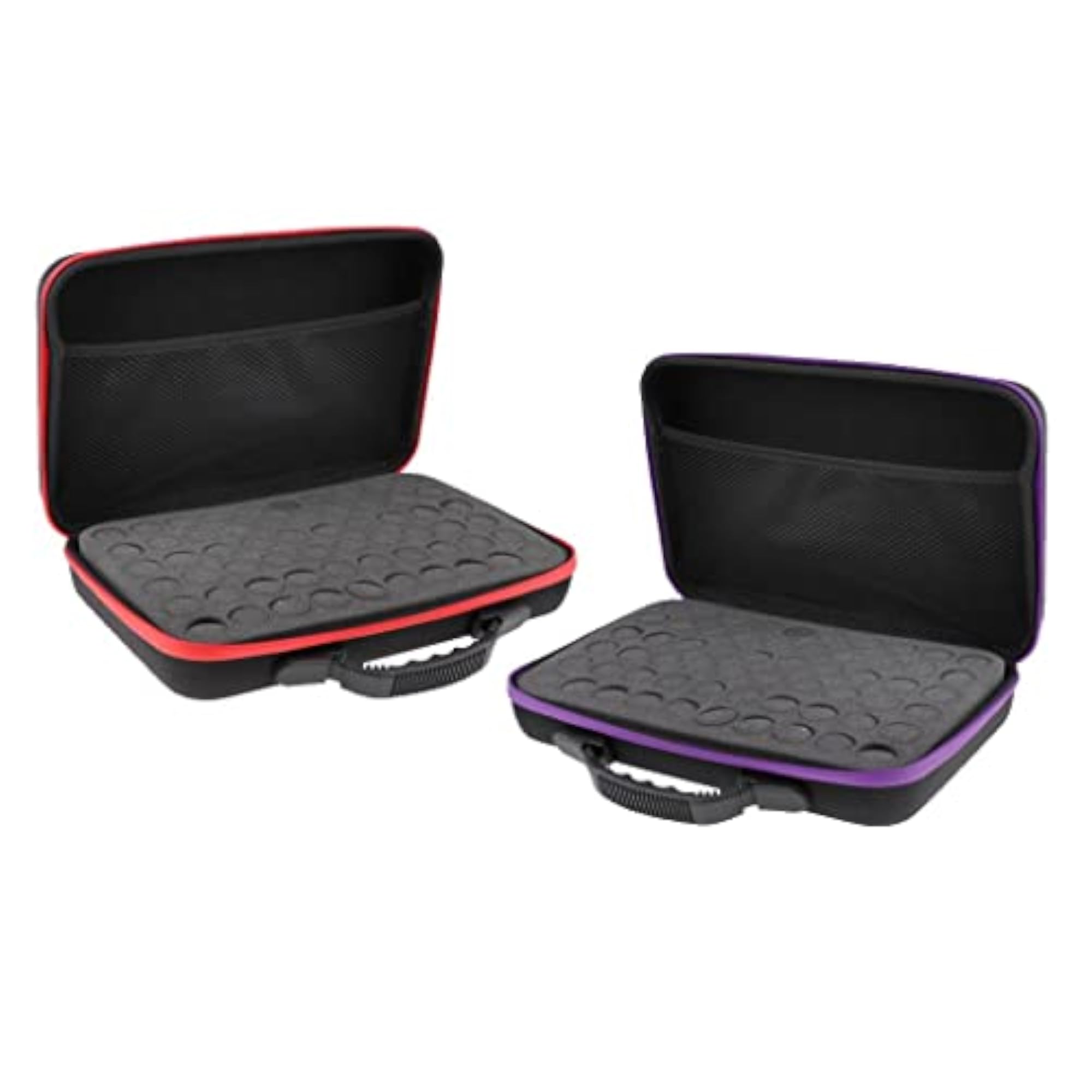 Essential Oil Carry Case 2 Pcs Holder for 5ML~15ML Bottles